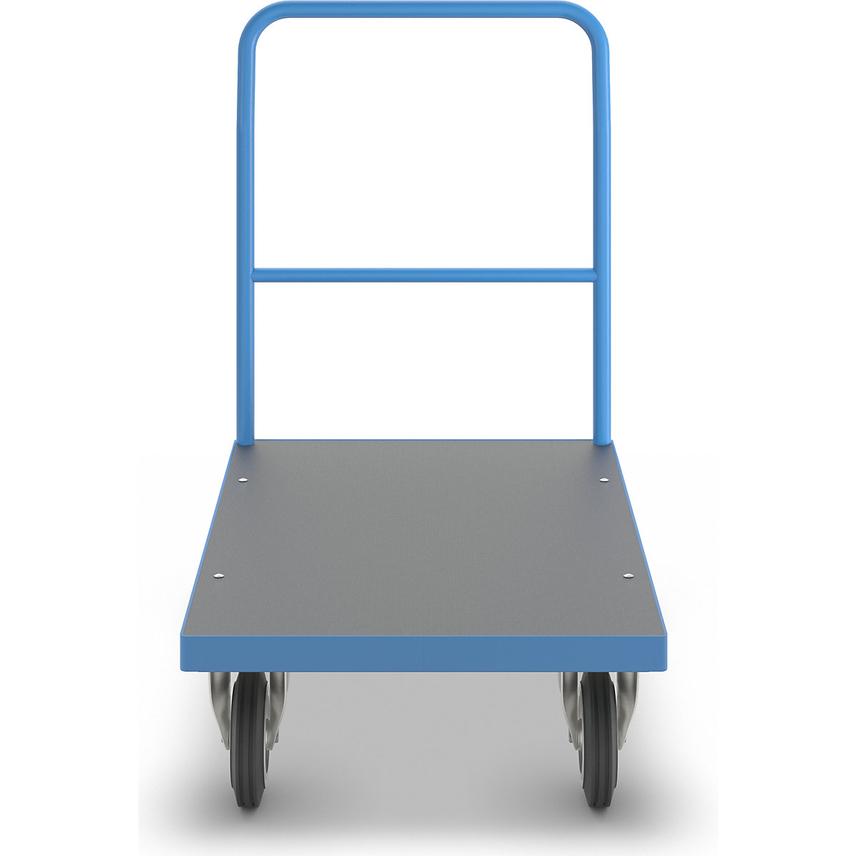 Plattformwagen mit Gitterwänden eurokraft pro (Produktabbildung 3)-2