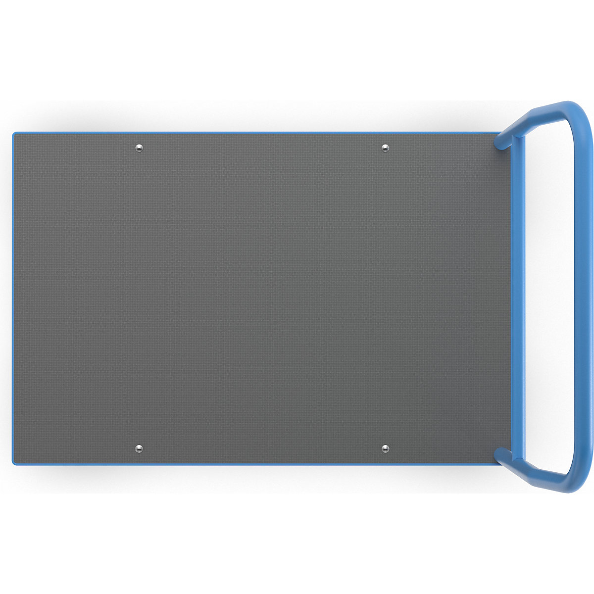 Plattformwagen mit Gitterwänden eurokraft pro (Produktabbildung 7)-6