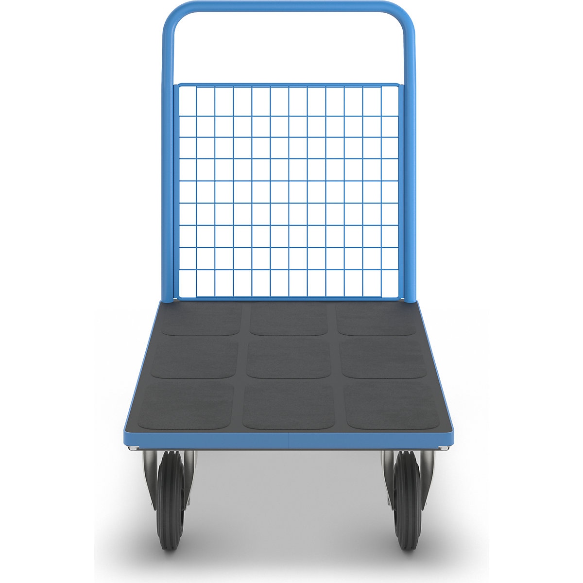 Plattformwagen mit Gitterwänden eurokraft pro (Produktabbildung 4)-3