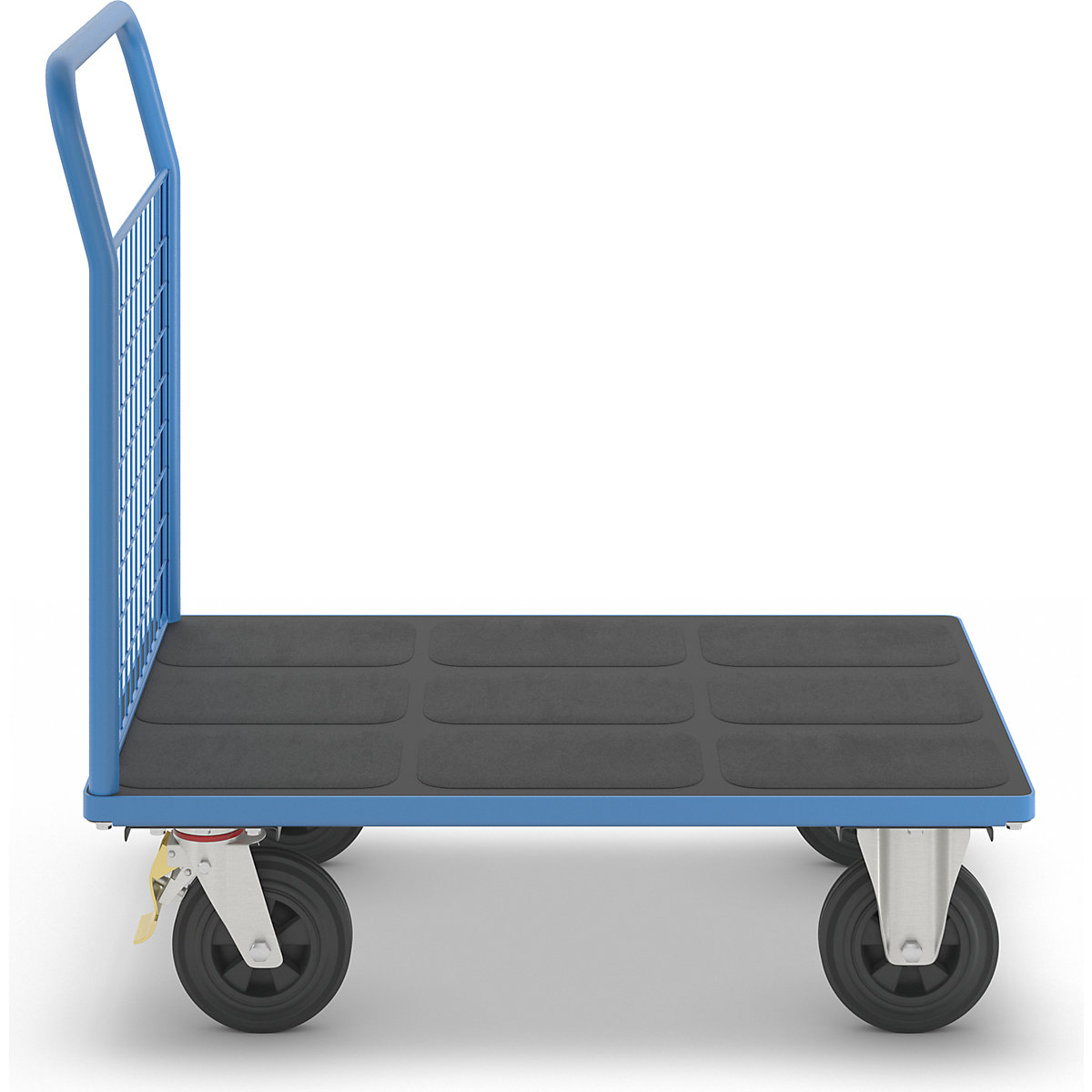 Plattformwagen mit Gitterwänden eurokraft pro (Produktabbildung 5)-4