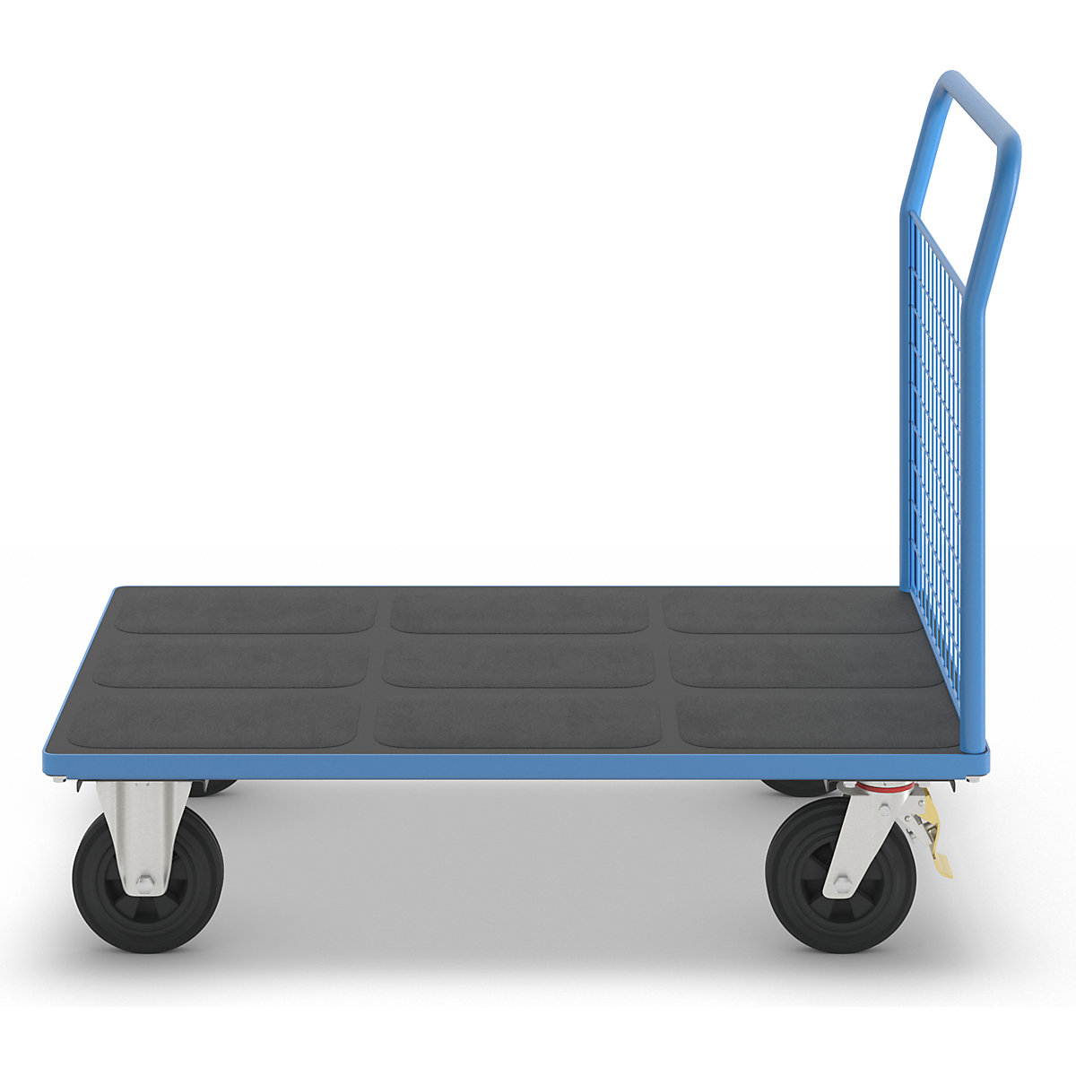 Plattformwagen mit Gitterwänden eurokraft pro (Produktabbildung 5)-4