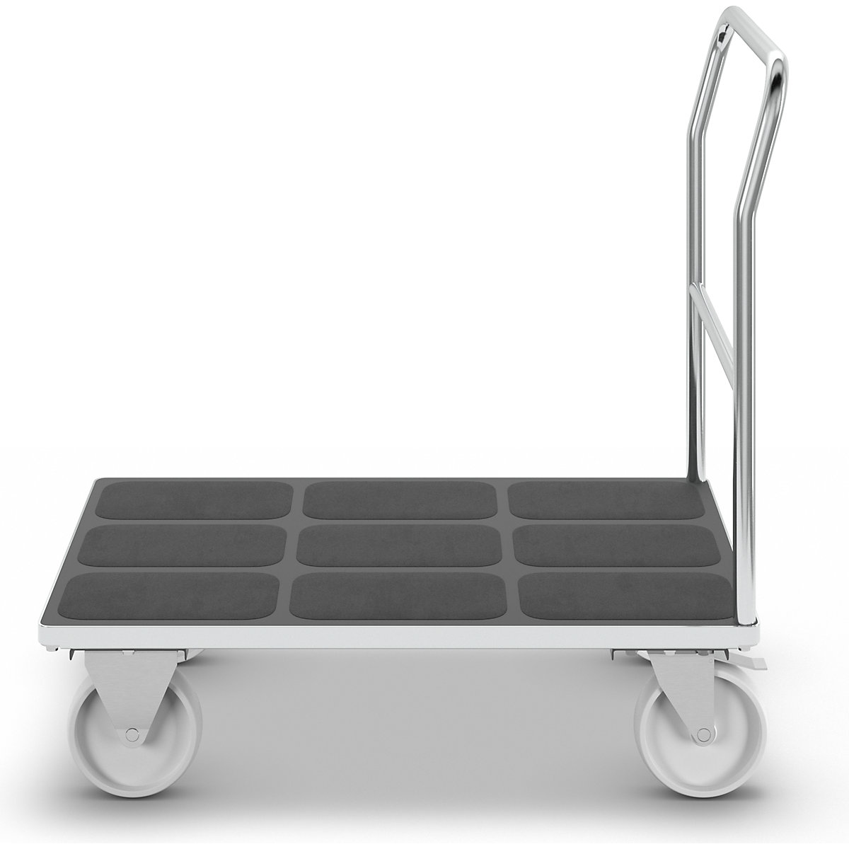 Plattformwagen mit Gitterwänden eurokraft pro (Produktabbildung 3)-2
