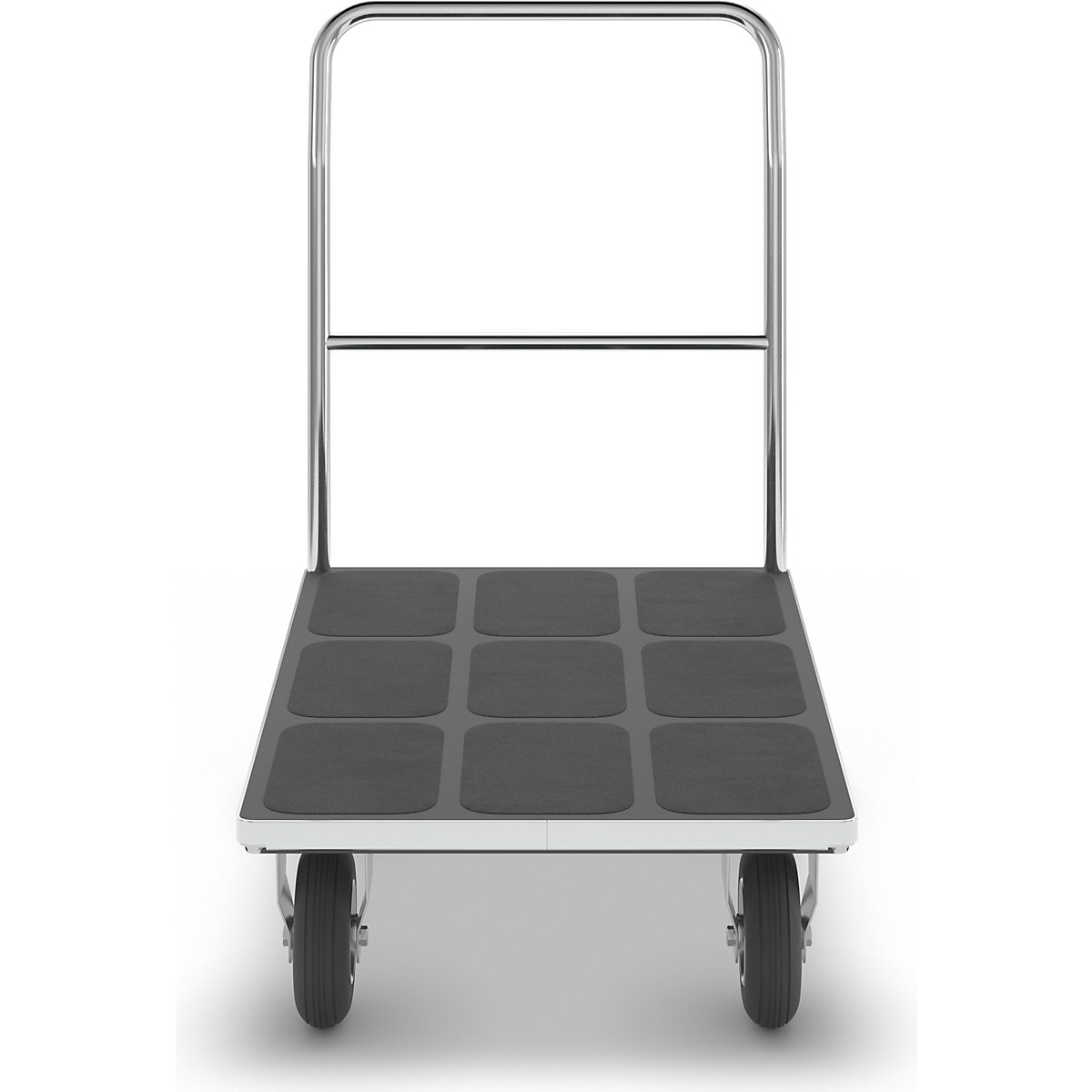 Plattformwagen mit Gitterwänden eurokraft pro (Produktabbildung 3)-2