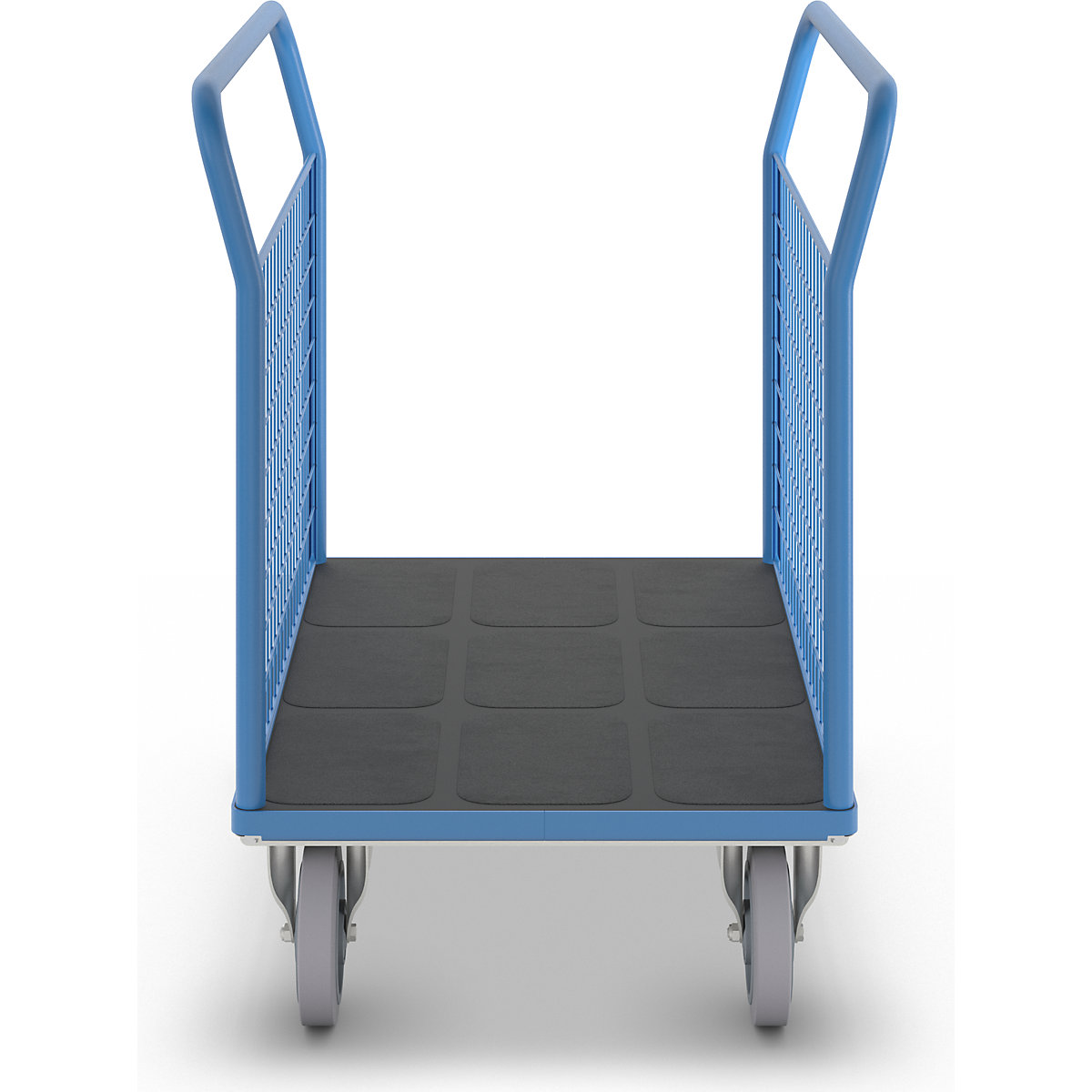 Plattformwagen mit Gitterwänden eurokraft pro (Produktabbildung 4)-3