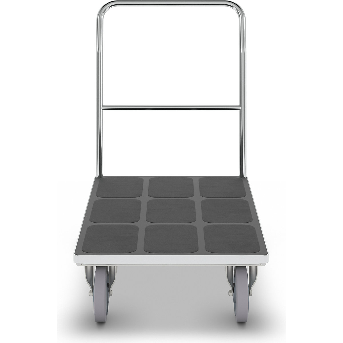 Plattformwagen mit Gitterwänden eurokraft pro (Produktabbildung 5)-4