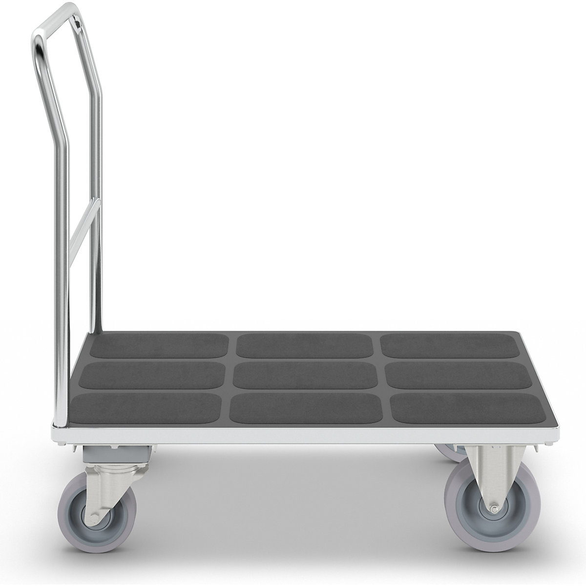 Plattformwagen mit Gitterwänden eurokraft pro (Produktabbildung 6)-5