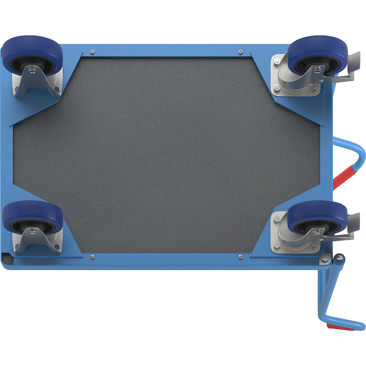 Plattformwagen eurokraft pro (Produktabbildung 6)-5