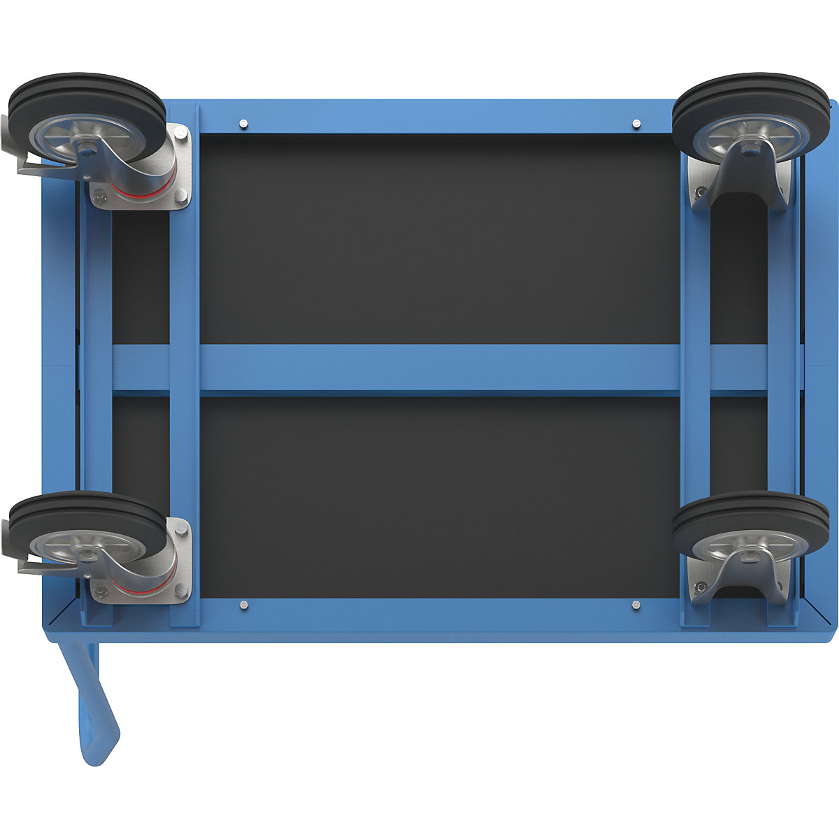 Plattformwagen eurokraft pro (Produktabbildung 6)-5