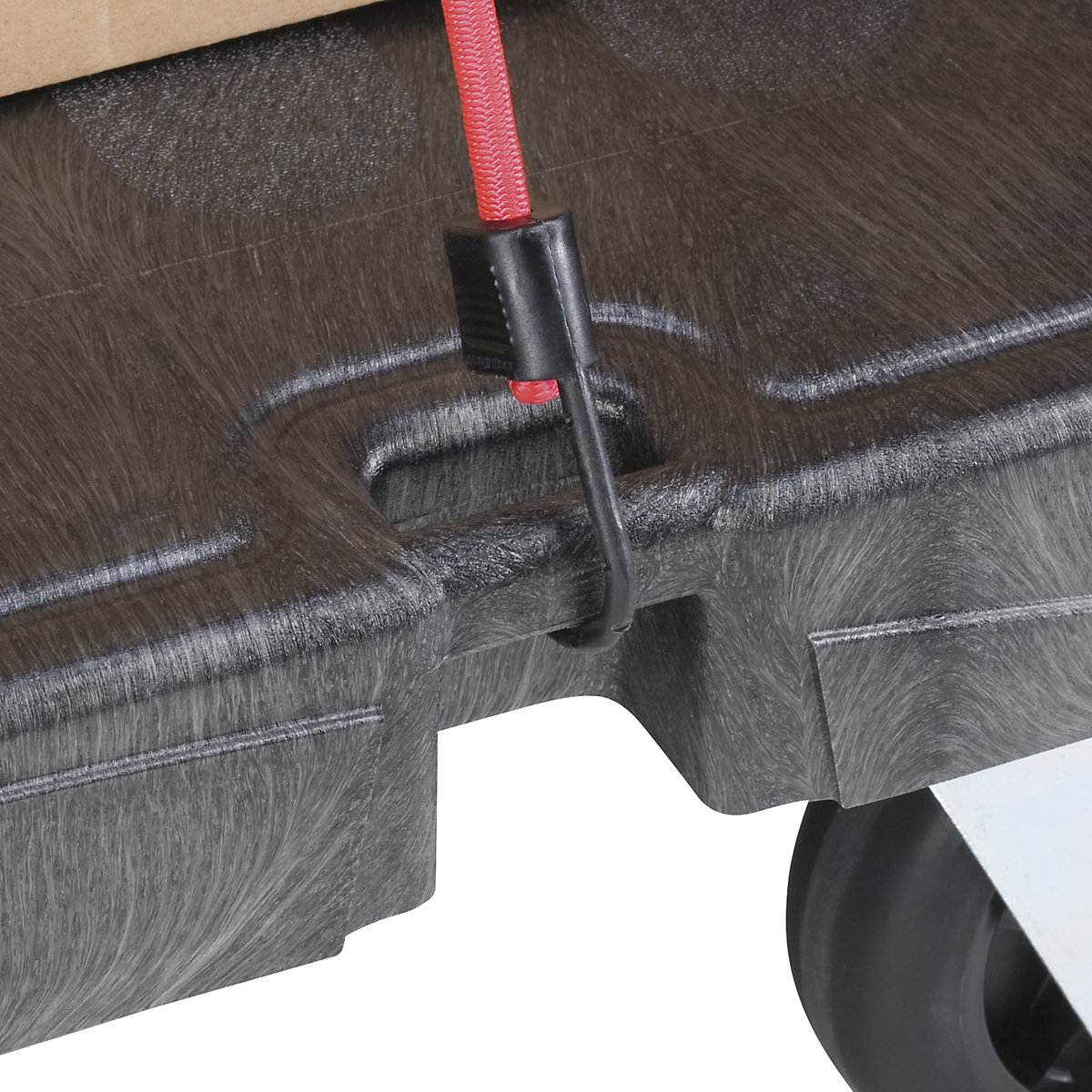 Schwerlast-Plattformwagen Rubbermaid (Produktabbildung 2)-1