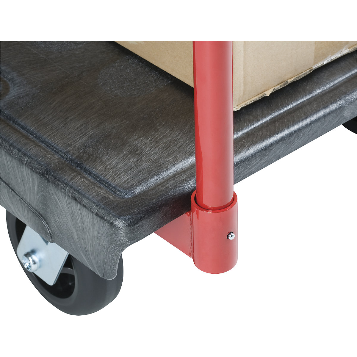 Schwerlast-Plattformwagen Rubbermaid (Produktabbildung 4)-3