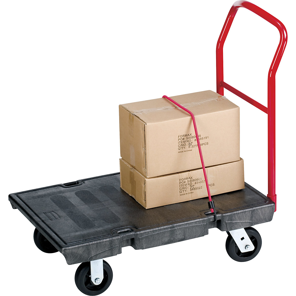 Schwerlast-Plattformwagen Rubbermaid (Produktabbildung 5)-4
