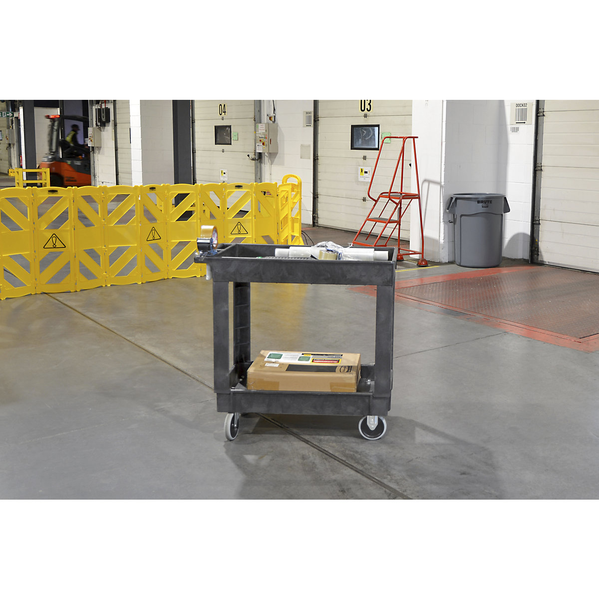 Standard-Tischwagen Rubbermaid (Produktabbildung 2)-1