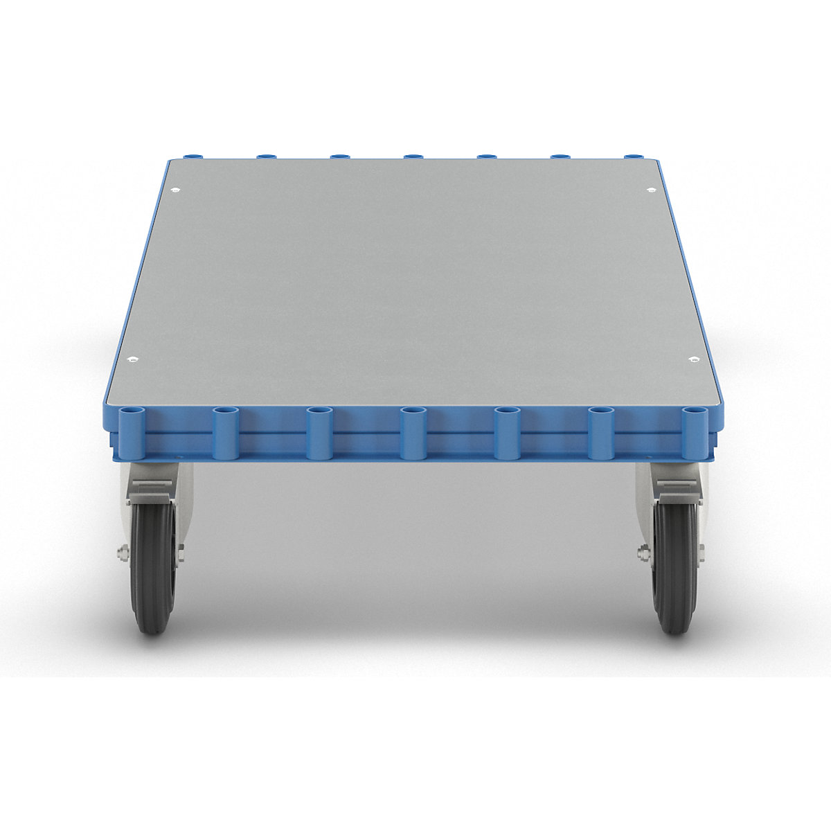 Platten-Transportwagen ohne Bügel eurokraft pro (Produktabbildung 7)-6