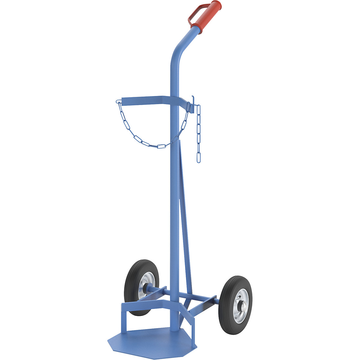 Voziček za jeklenke in plinske jeklenke – eurokraft pro (Slika izdelka 5)-4