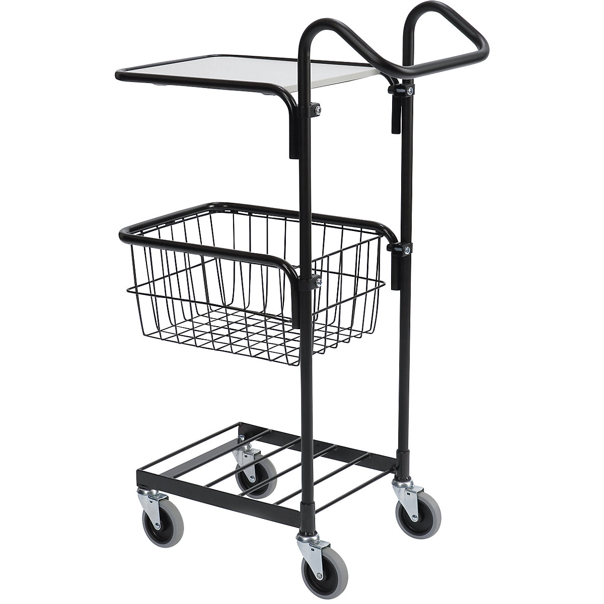 Nakupovalni voziček KOMPAKT – HelgeNyberg (Slika izdelka 2)-1