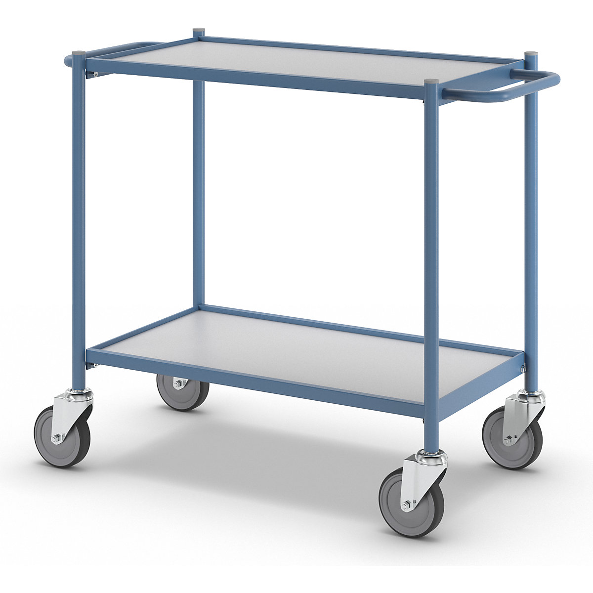 Transportni voziček, nosilnost 150 kg – eurokraft pro (Slika izdelka 7)-6