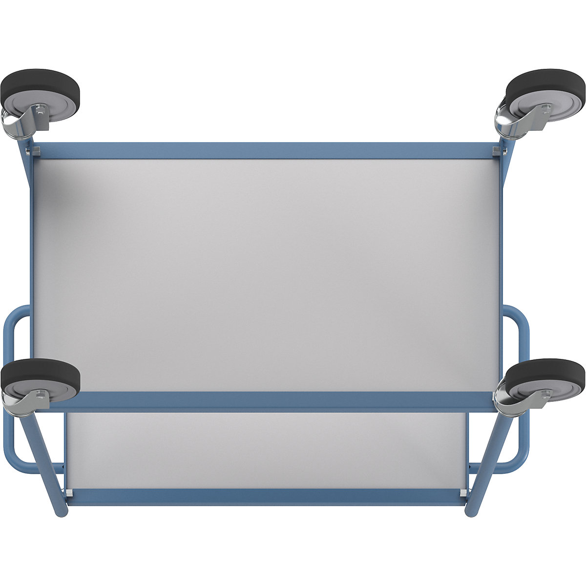 Transportni voziček, nosilnost 150 kg – eurokraft pro (Slika izdelka 8)-7