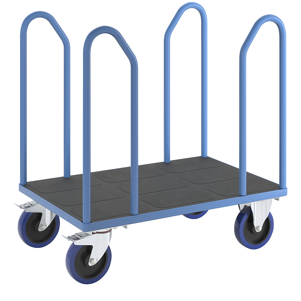 Kolica s platformom i bočnim drškama – eurokraft pro