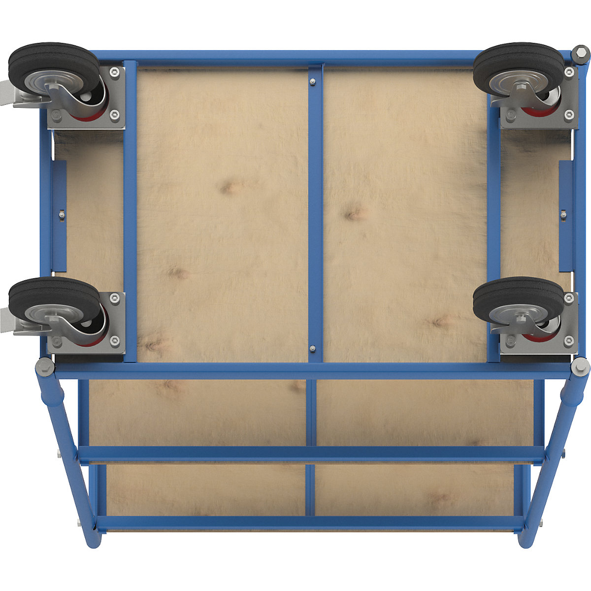 Kolica s policama Flex – eurokraft basic (Prikaz proizvoda 4)-3