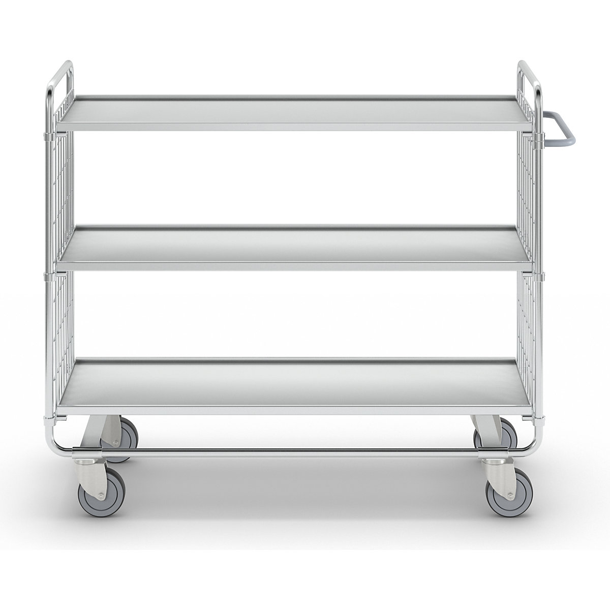 Kolica s policama SERIE 100 – HelgeNyberg (Prikaz proizvoda 2)-1