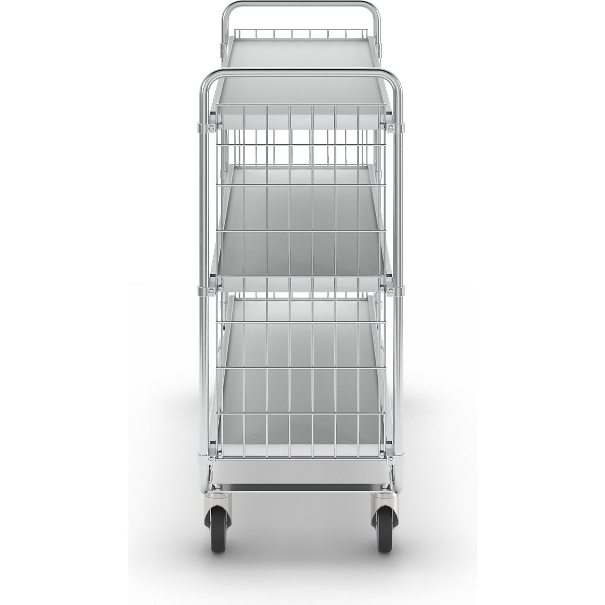 Kolica s policama SERIE 100 – HelgeNyberg (Prikaz proizvoda 3)-2