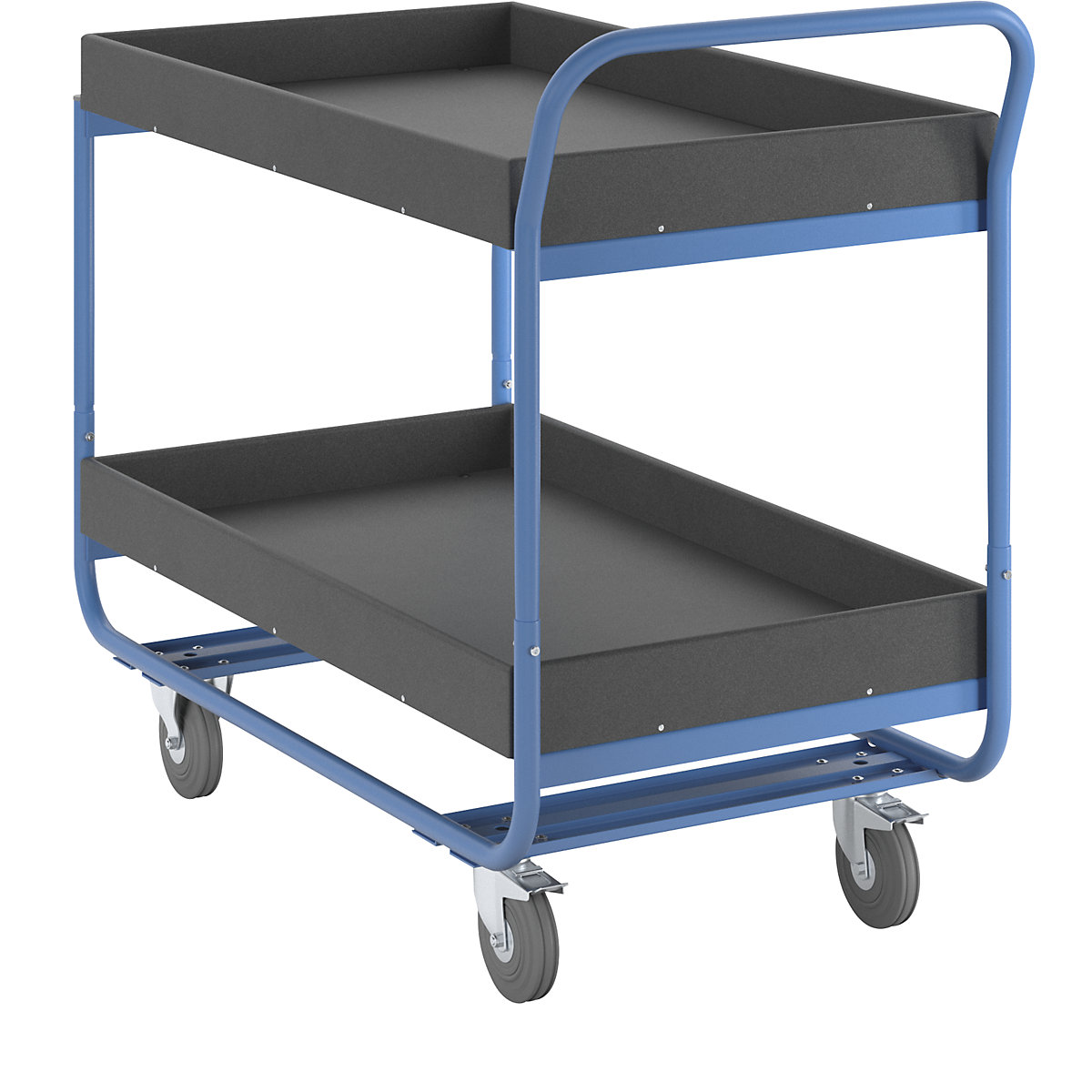 Stolna kolica, nosivost 150 kg – eurokraft pro (Prikaz proizvoda 2)-1