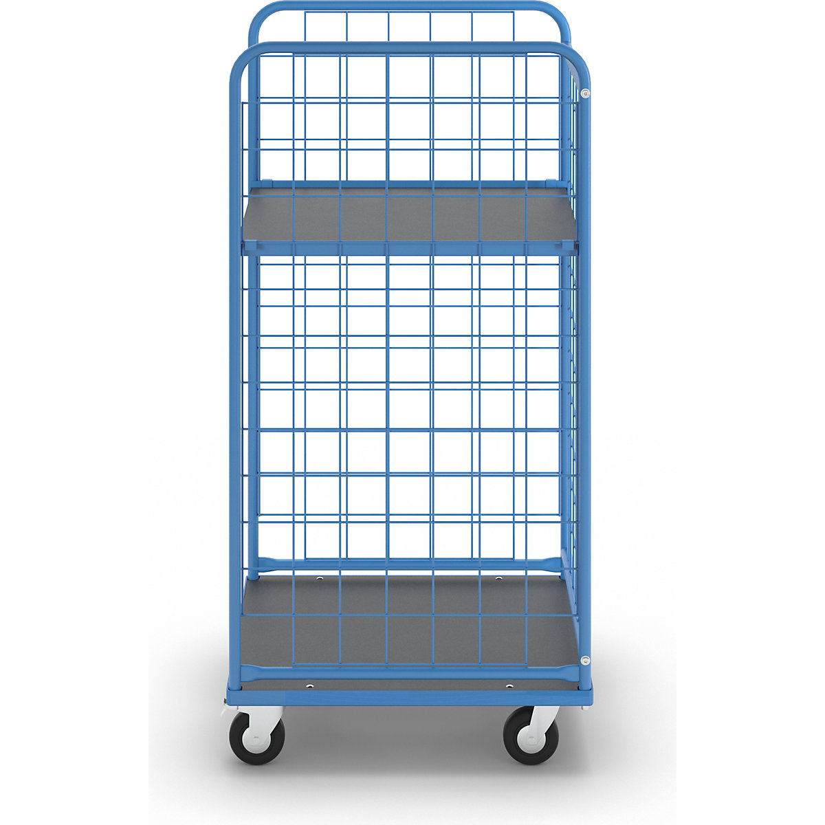 Kolica s policama KOMPAKT – eurokraft pro (Prikaz proizvoda 3)-2