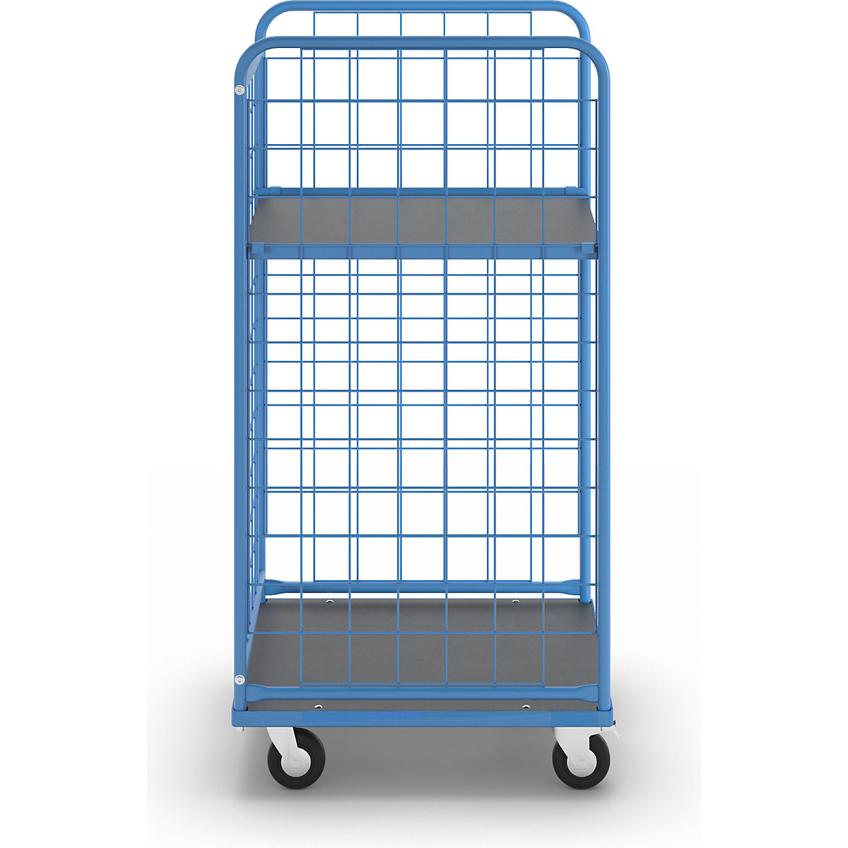 Kolica s policama KOMPAKT – eurokraft pro (Prikaz proizvoda 5)-4