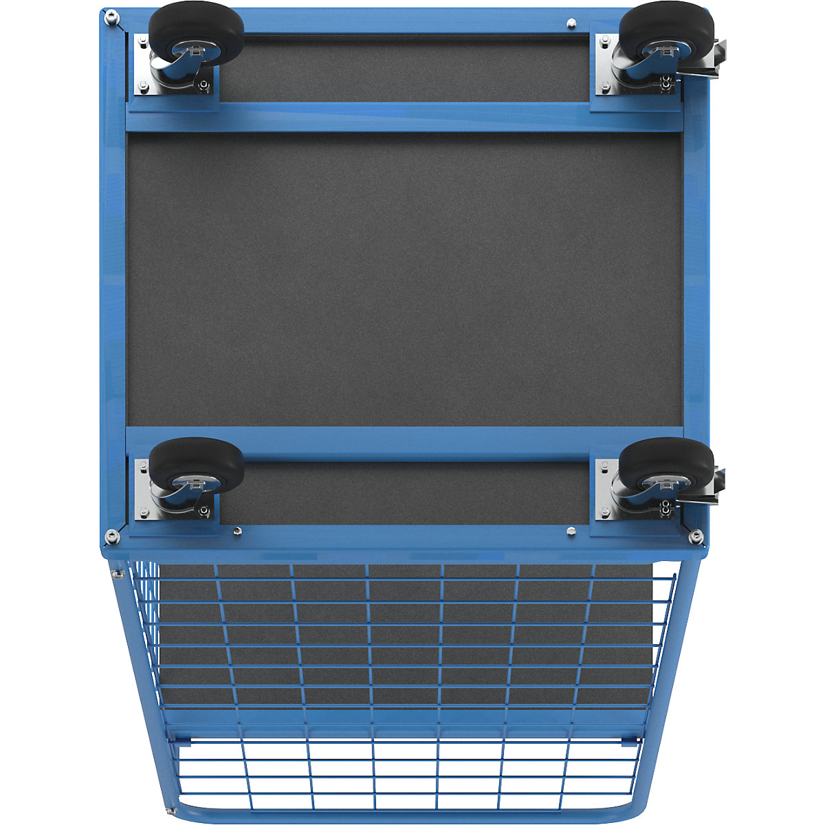 Kolica s policama KOMPAKT – eurokraft pro (Prikaz proizvoda 6)-5