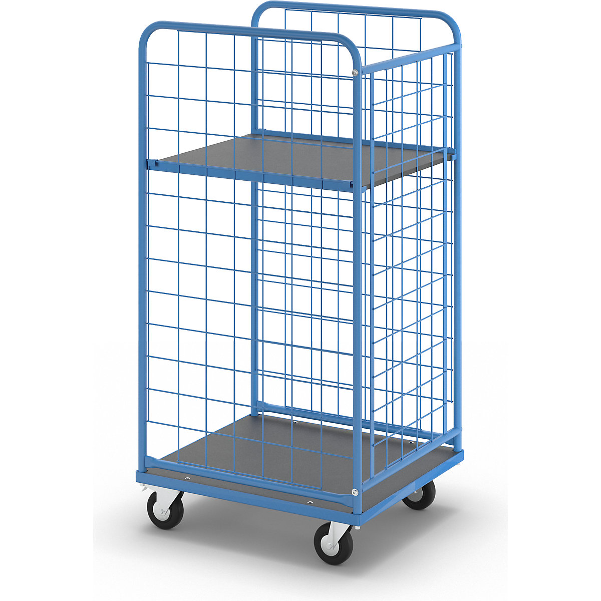 Kolica s policama KOMPAKT – eurokraft pro (Prikaz proizvoda 7)-6