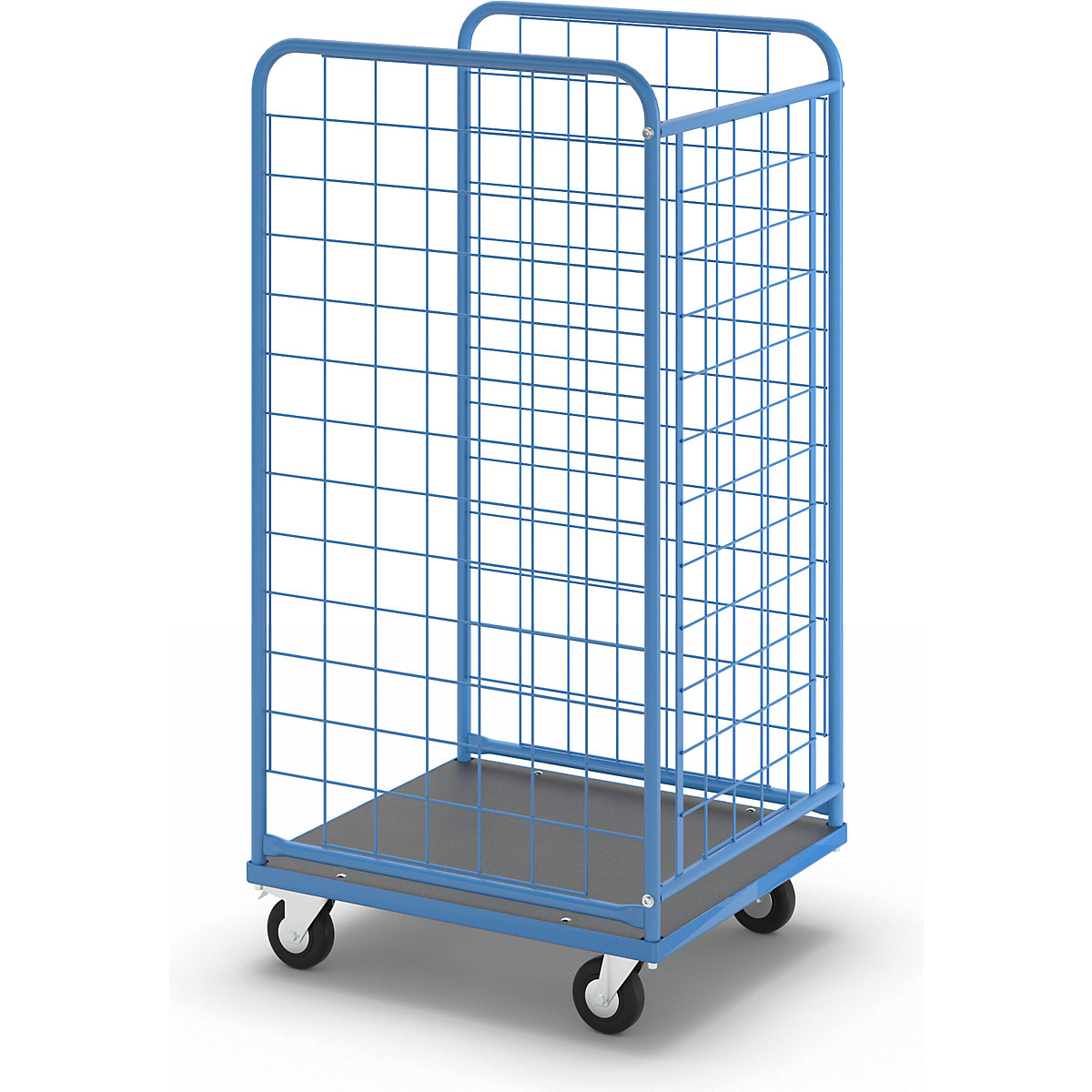 Kolica s policama KOMPAKT – eurokraft pro (Prikaz proizvoda 14)-13