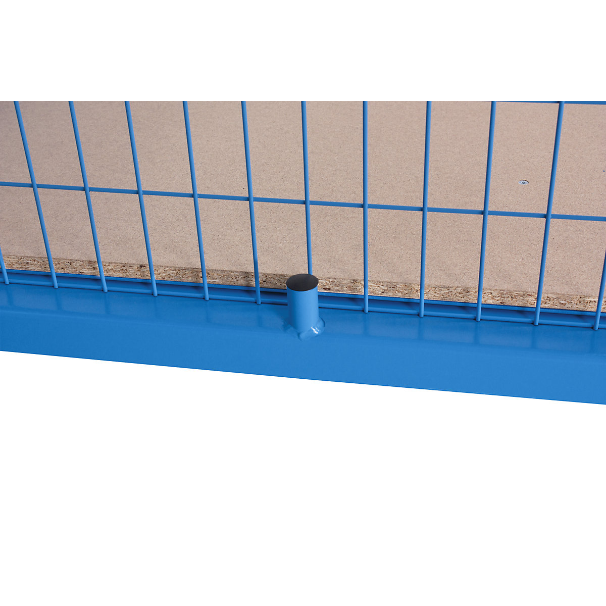 Univerzalna mrežasta kolica Corlette® s rešetkama – eurokraft pro (Prikaz proizvoda 5)-4