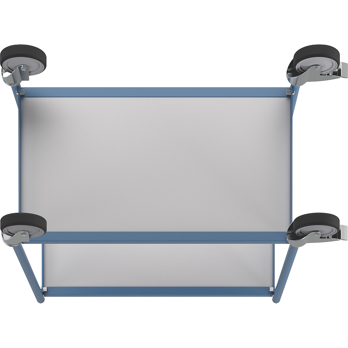 Stolna kolica, nosivost 150 kg – eurokraft pro (Prikaz proizvoda 8)-7