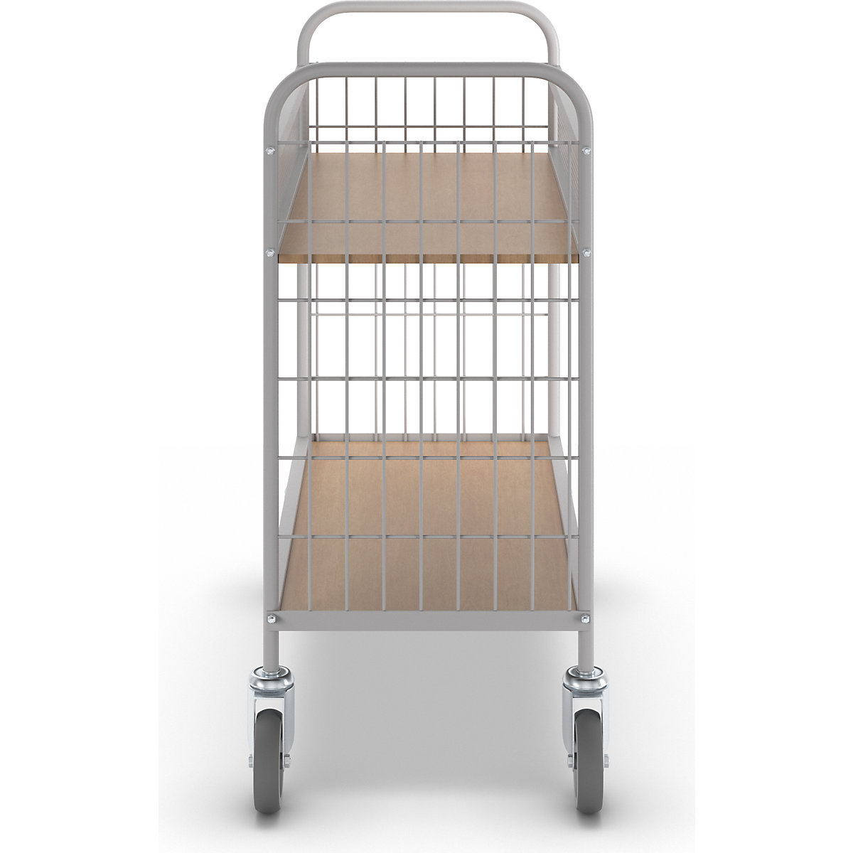 Uredska kolica s policama – eurokraft pro (Prikaz proizvoda 8)-7