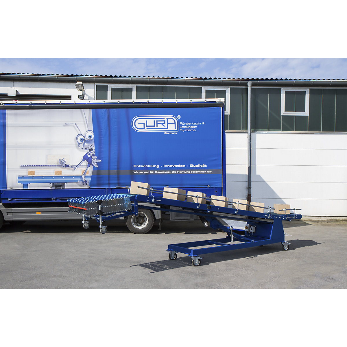 Laad- en los transportband (Productafbeelding 3)-2