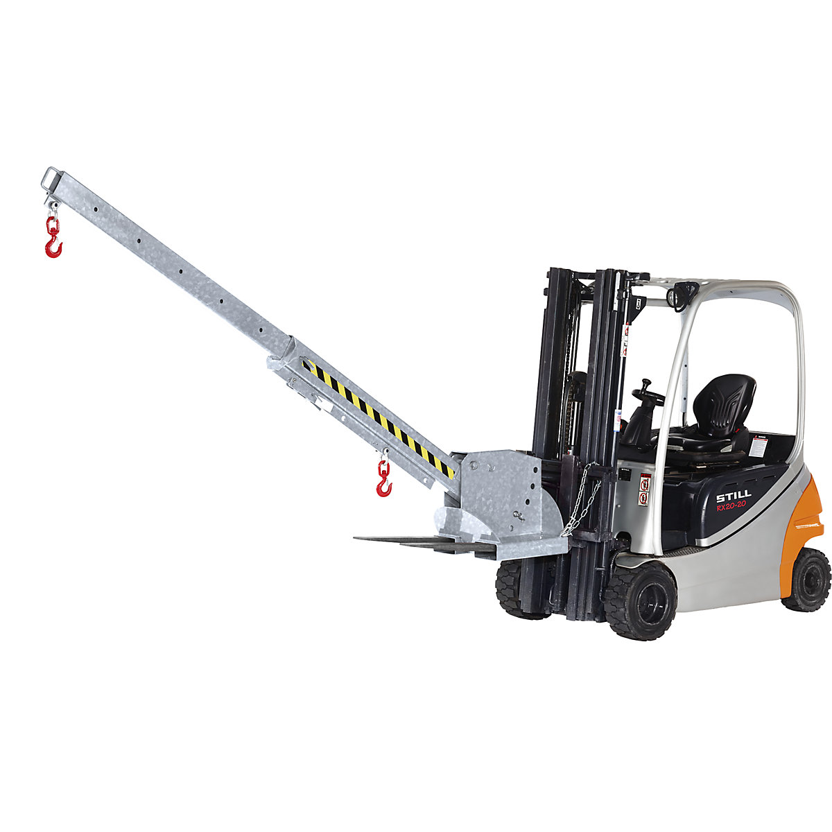 Ładowarka teleskopowa – eurokraft pro (Zdjęcie produktu 3)-2