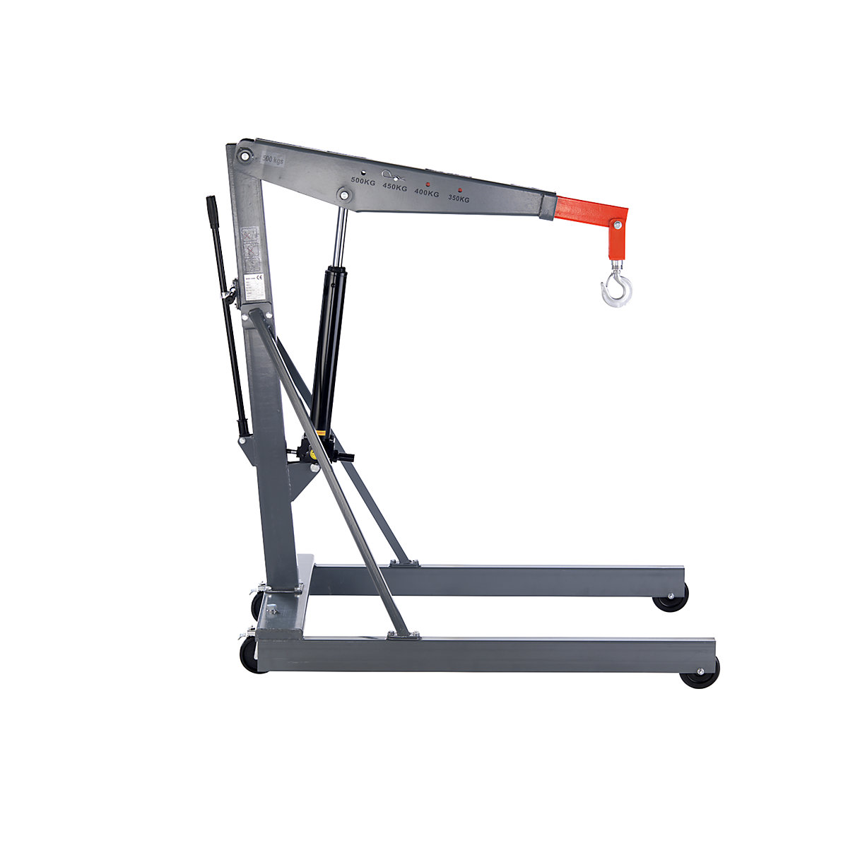 Żuraw warsztatowy GREY – eurokraft basic (Zdjęcie produktu 4)-3