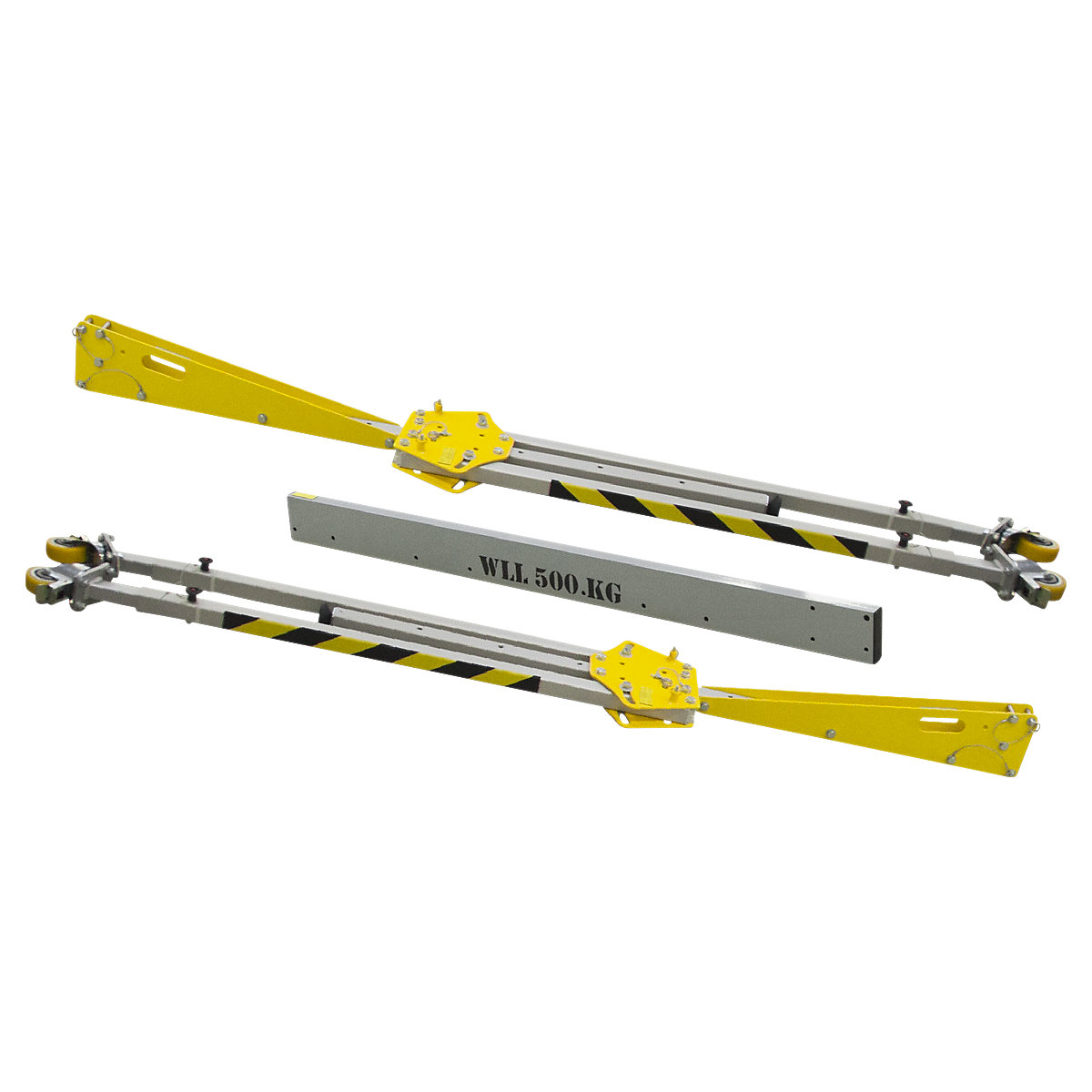 Aluminiowa wciągarka bramowa RKPK (Zdjęcie produktu 3)-2