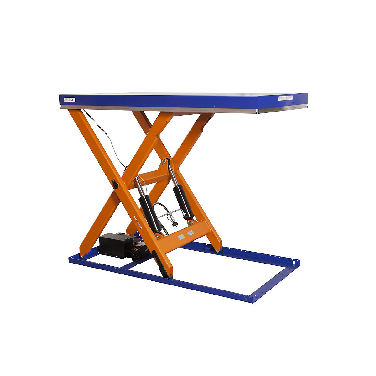 Kompaktowy stół podnośny – Edmolift (Zdjęcie produktu 3)-2