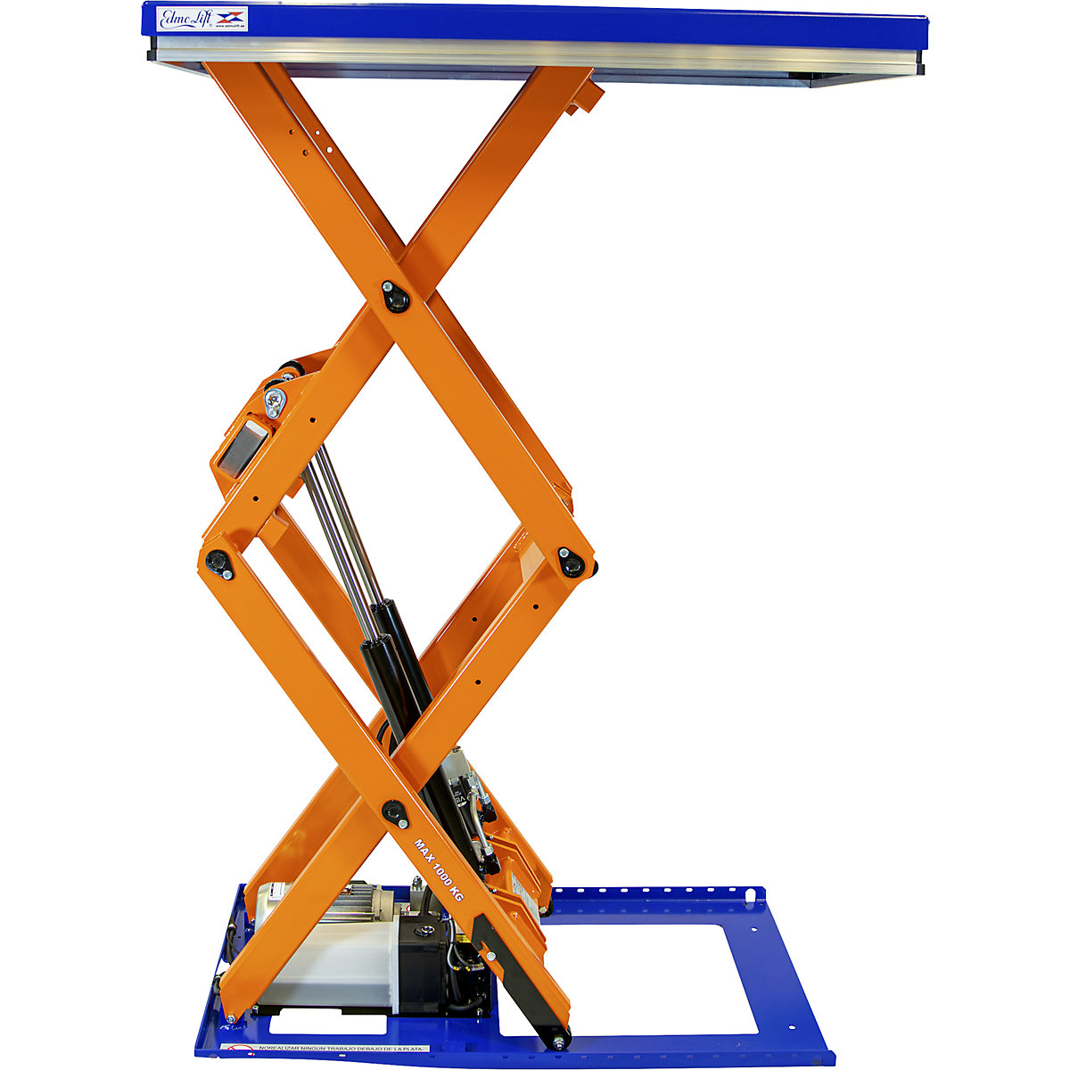 Kompaktowy stół podnośny – Edmolift (Zdjęcie produktu 4)-3