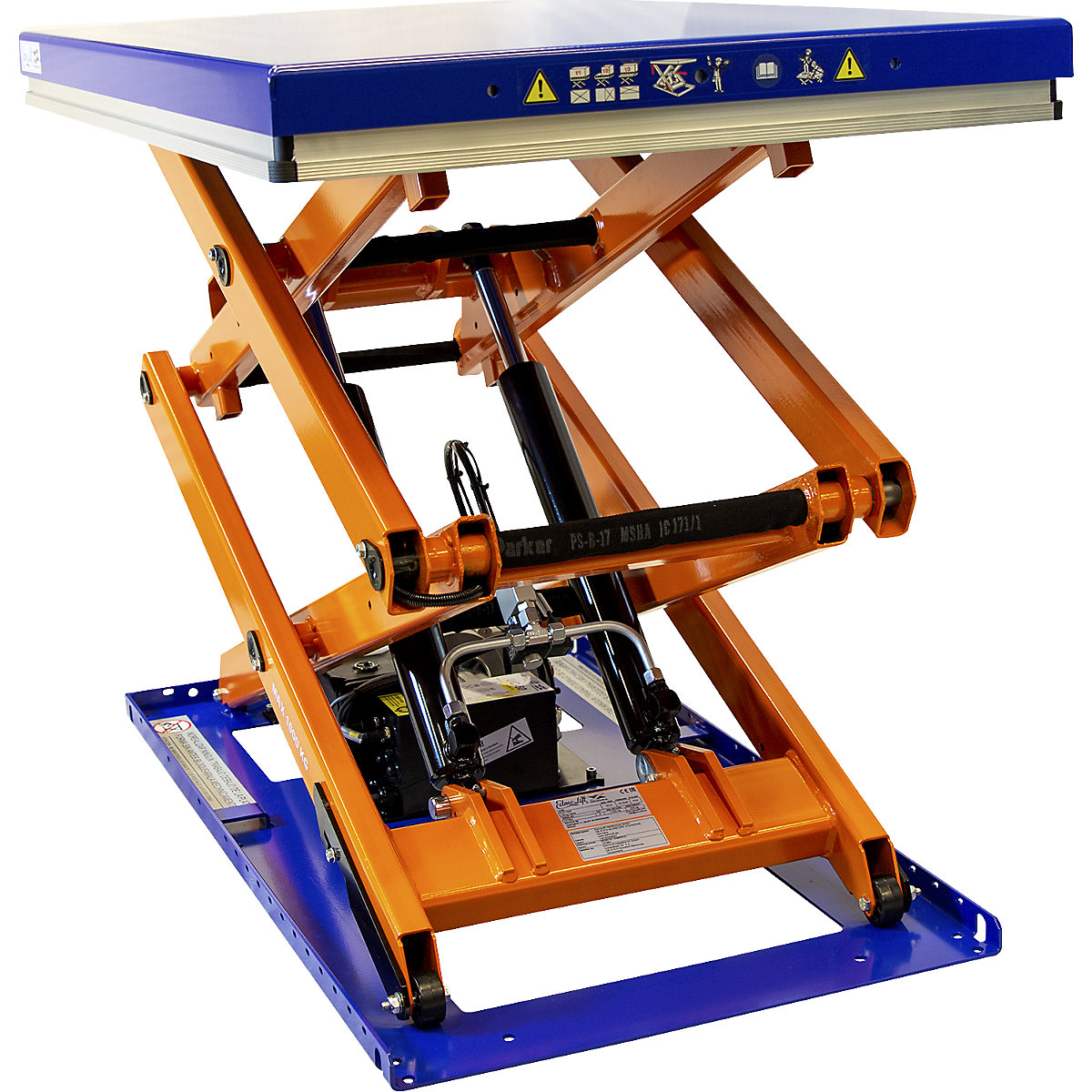 Kompaktowy stół podnośny – Edmolift (Zdjęcie produktu 5)-4