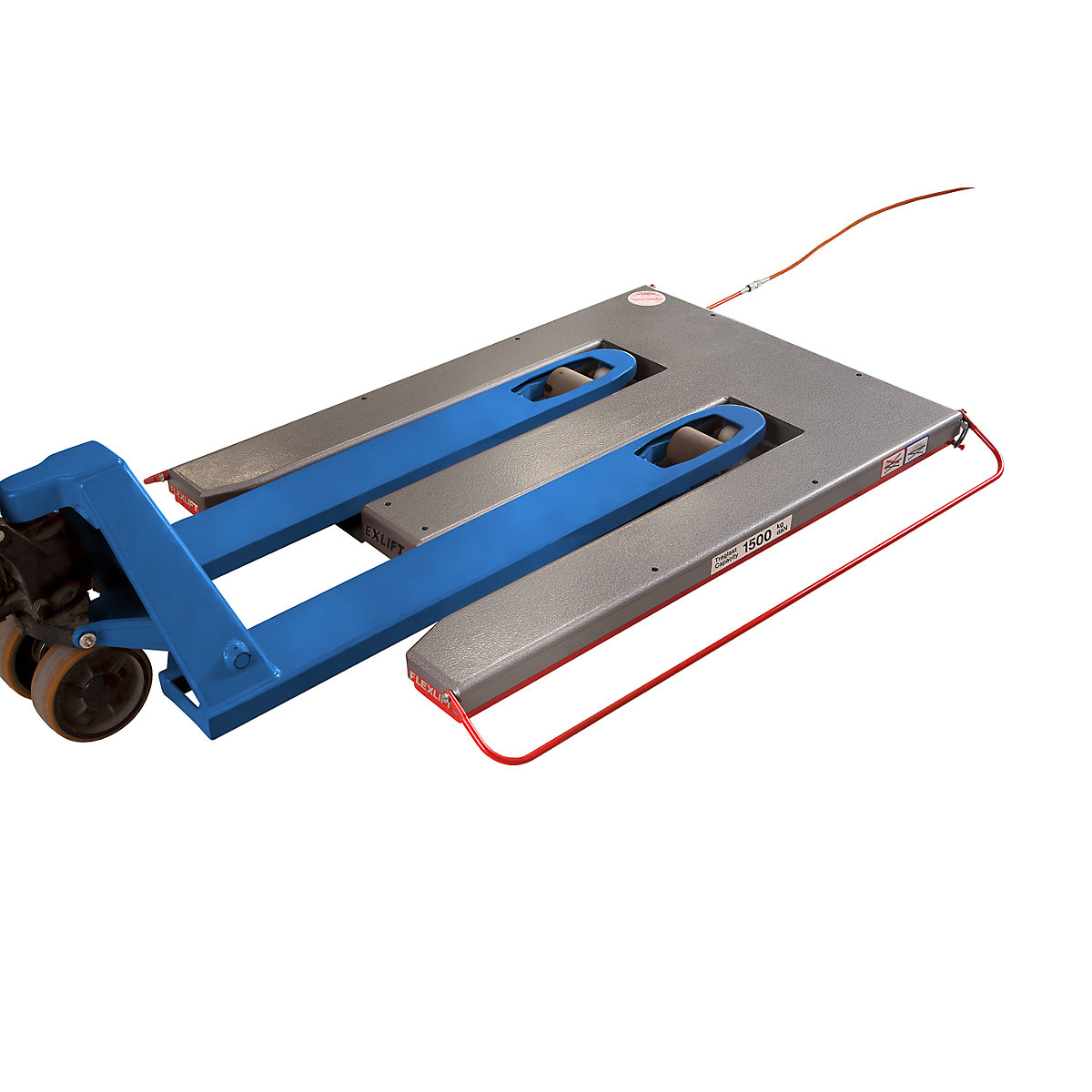 Płaski stół podnośny, seria E – Flexlift (Zdjęcie produktu 7)-6