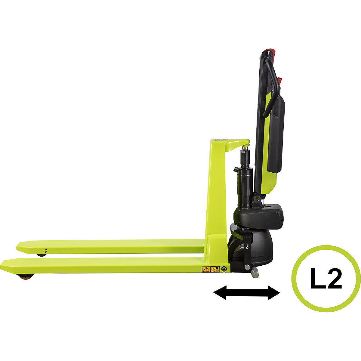 Paletowy wózek nożycowy HX AGILE EVO PLUS – Pramac (Zdjęcie produktu 2)-1