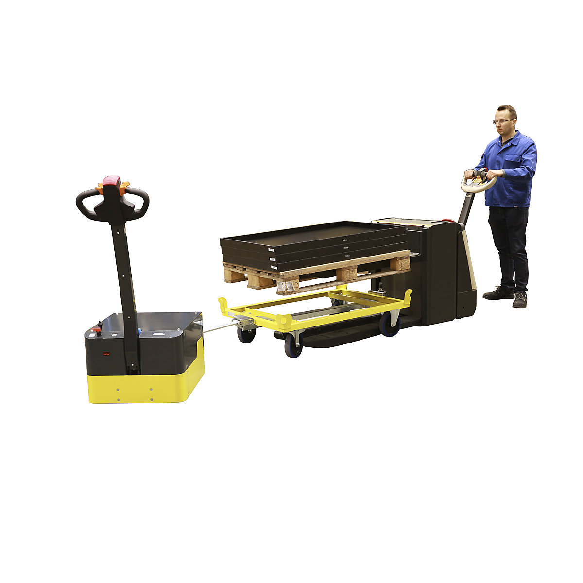 Ciągnik elektryczny TAKKTOR T2000 – eurokraft pro (Zdjęcie produktu 35)-34