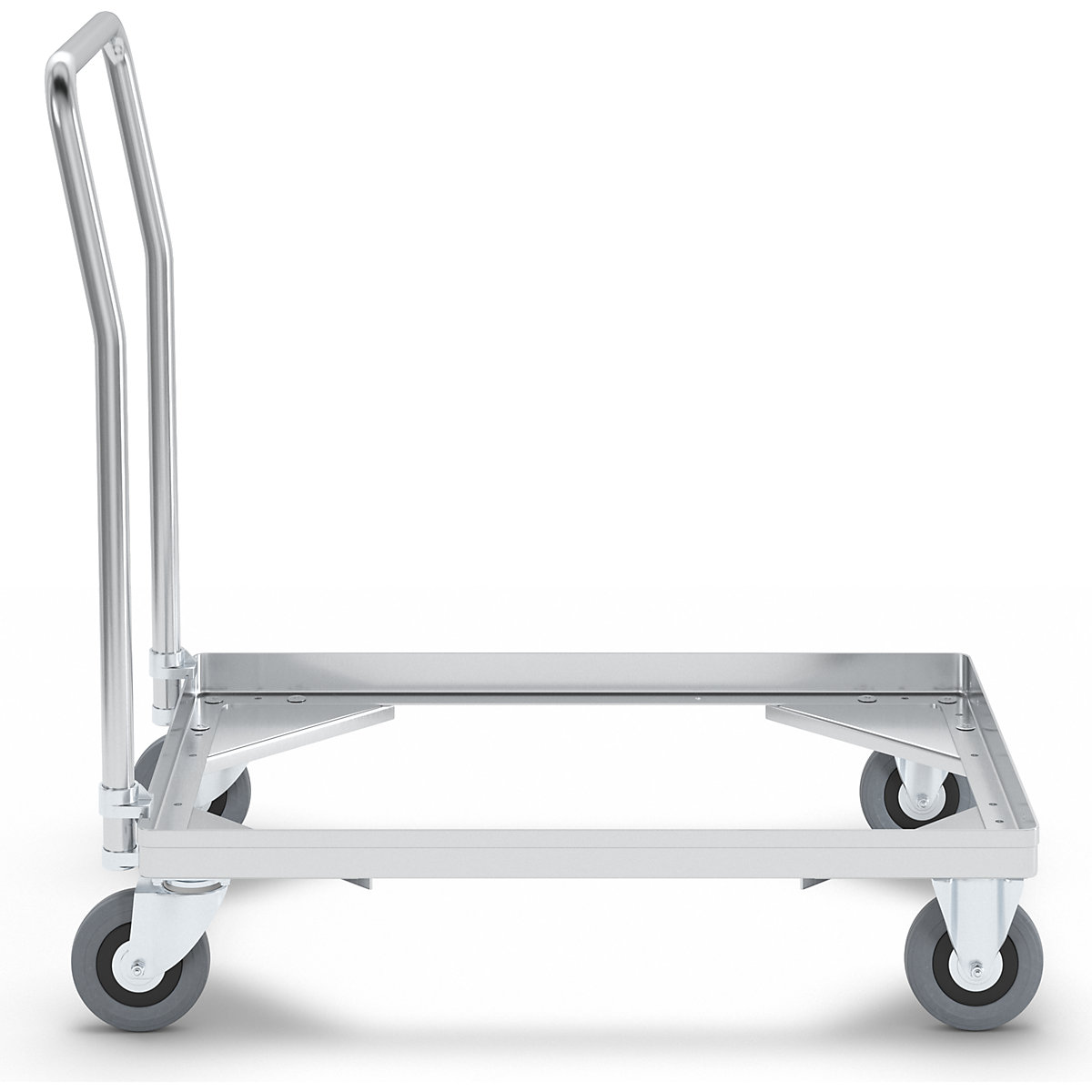 Podwozie z aluminium, wys. ładunkowa 150 mm – Gmöhling (Zdjęcie produktu 6)-5