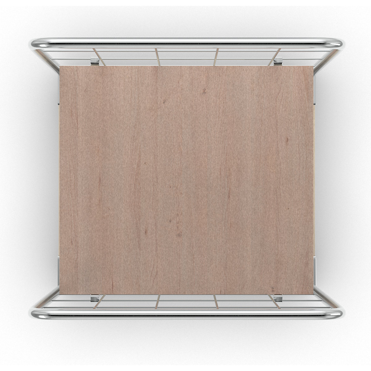 Pojemnik na rolkach ze ściankami kratowymi (Zdjęcie produktu 7)-6