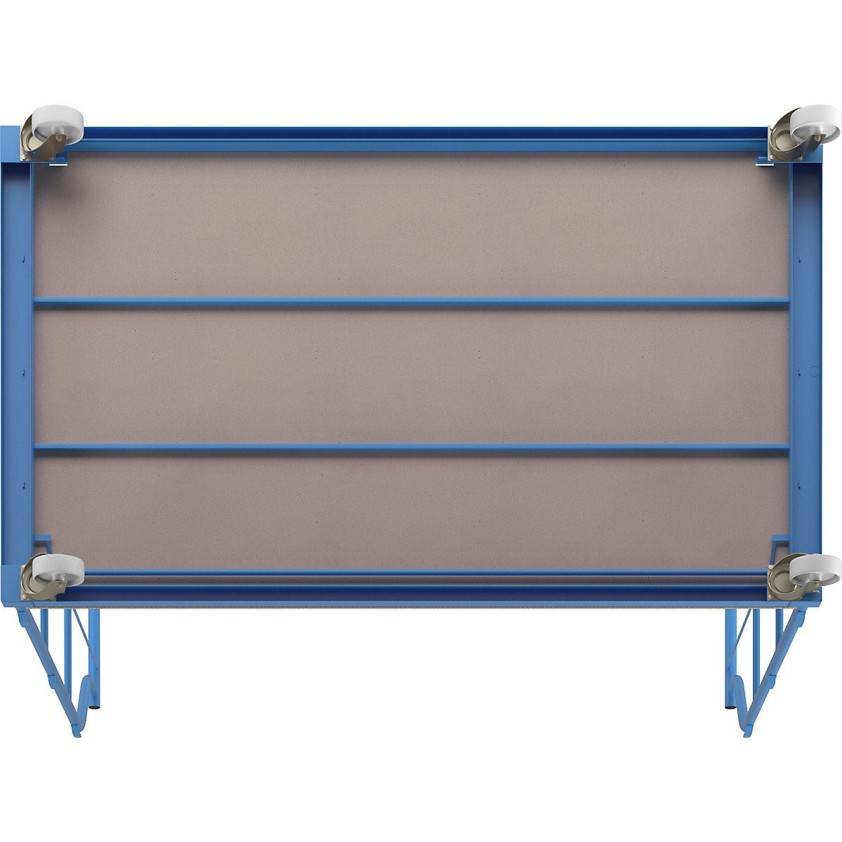 Wózek Universal-Corlette®, z haczykami do drzwi frontowych – eurokraft pro (Zdjęcie produktu 10)-9