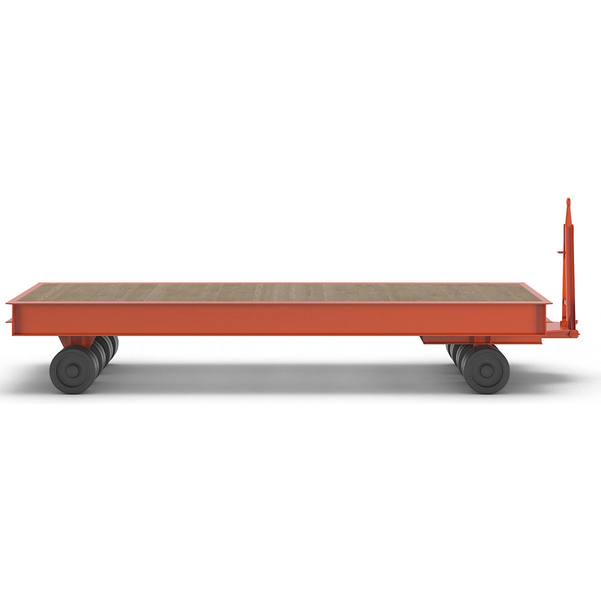 Przyczepa na duże ciężary (Zdjęcie produktu 7)-6