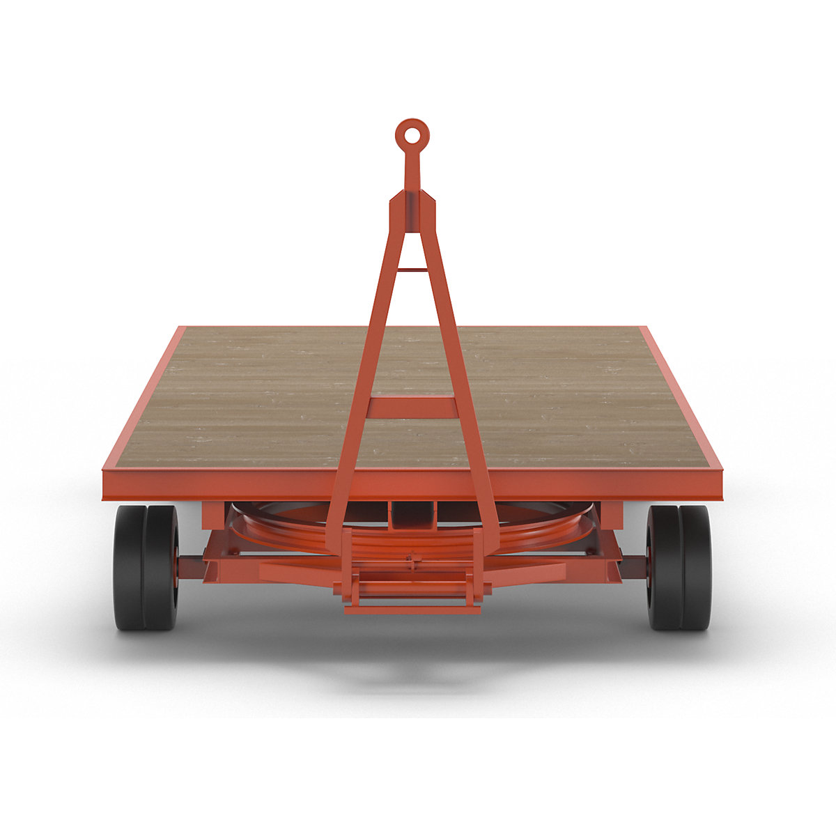 Przyczepa na duże ciężary (Zdjęcie produktu 6)-5