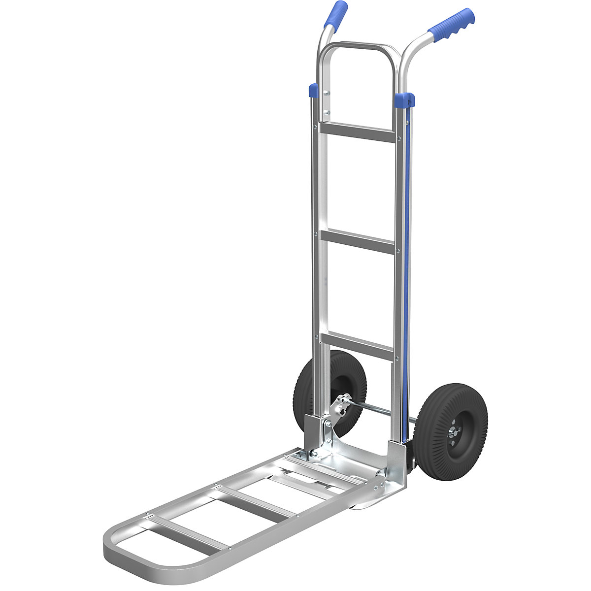 Aluminiowa taczka transportowa (Zdjęcie produktu 8)-7